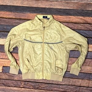 PGA Tour Golf Windbreaker Vintage Lightweight Coat Rain Mens Jacket